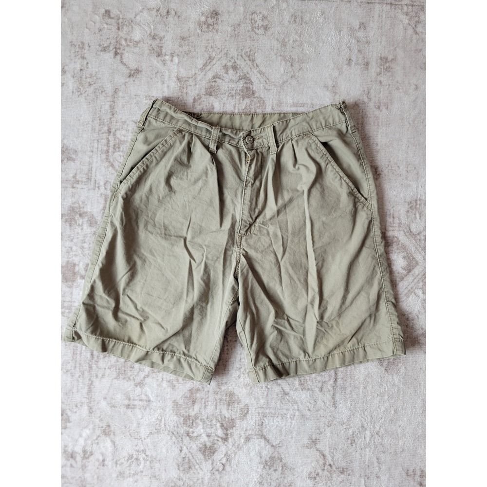 Wrangler 100% Cotton Khaki Shorts – Men's 32